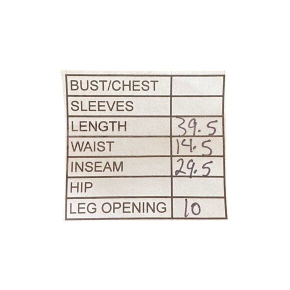 BEACH BREAK Women's Tan Lightweight Drawstring Pull-On Pants SZ M - Picture 9 of 9